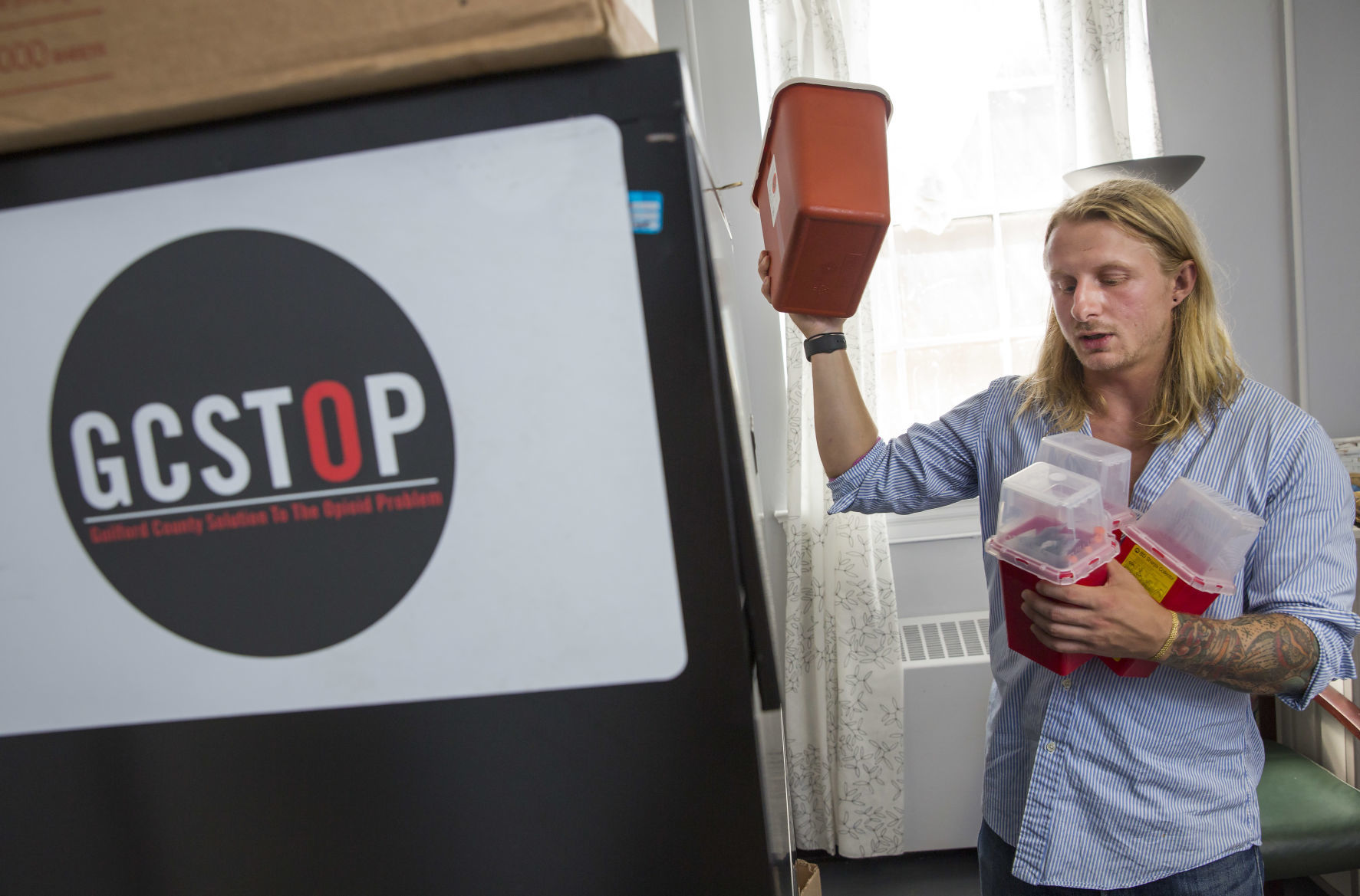 GCSTOP needle exchange